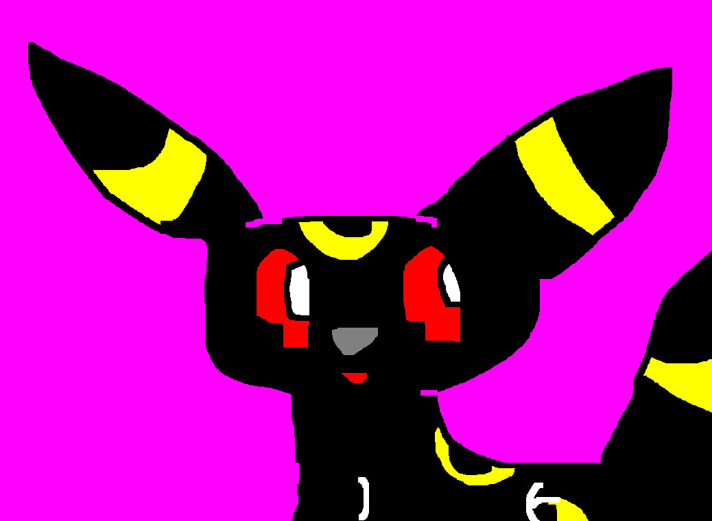first umbreon by SonicDX1995