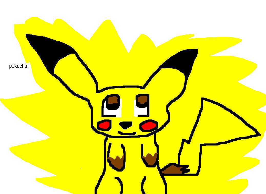 pikachu by SonicDX1995