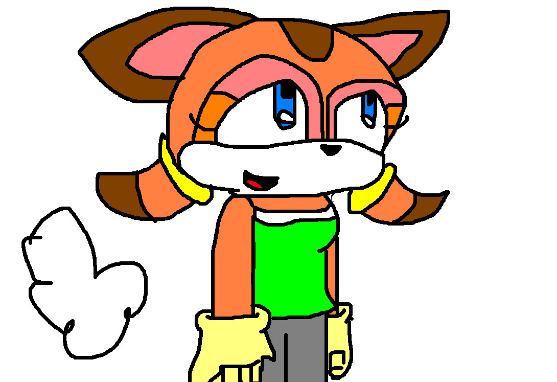 MARIIINNE :D first pic of her I ever drew OWO by SonicDX1995