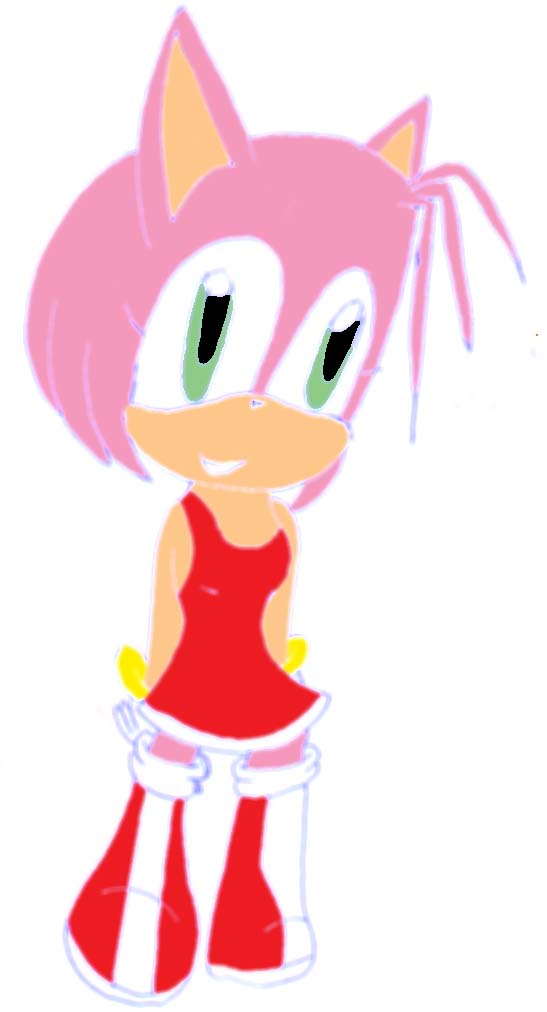 Amy T_T by SonicDX1995