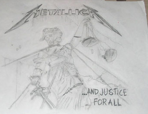 ...And Justice For All by SonicDeath