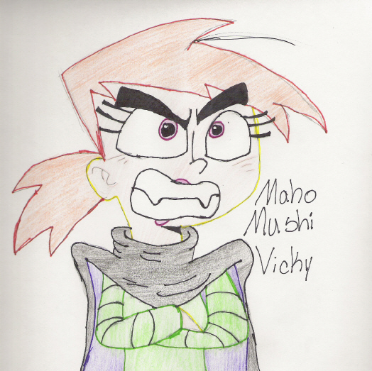 Maho Mushi Vicky by SonicManiac