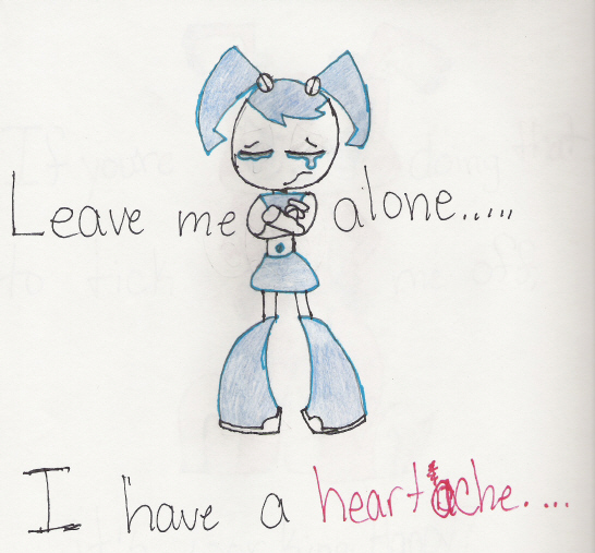 Leave me alone.... by SonicManiac