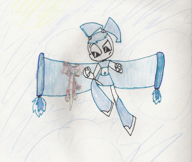 Flying Jenny by SonicManiac