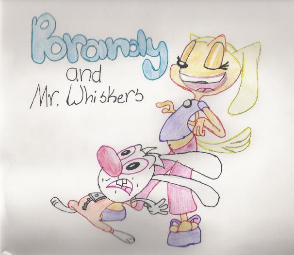 Brandy and Mr. Whiskers!!! by SonicManiac