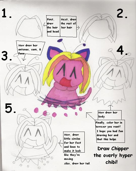 My Guide to Drawing Overly Hyper Chibis! by SonicManiac