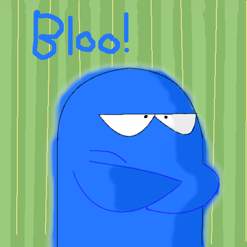 Bloo needs a nap... by SonicManiac