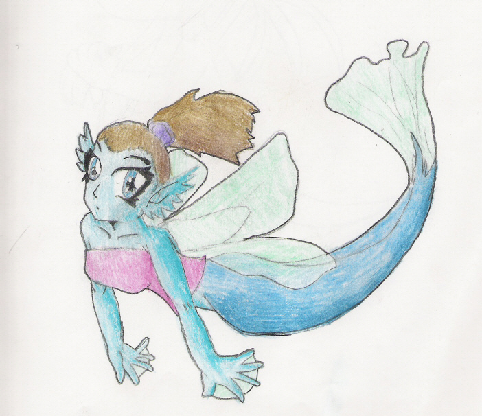 it's teh fairie mermaid ^__________^ by SonicManiac