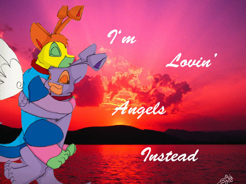 I'm Lovin' Angel Instead by SonicManiac