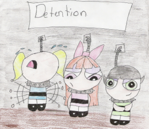 PPG- Detention!! by SonicManiac