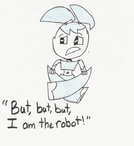 I am the robot by SonicManiac