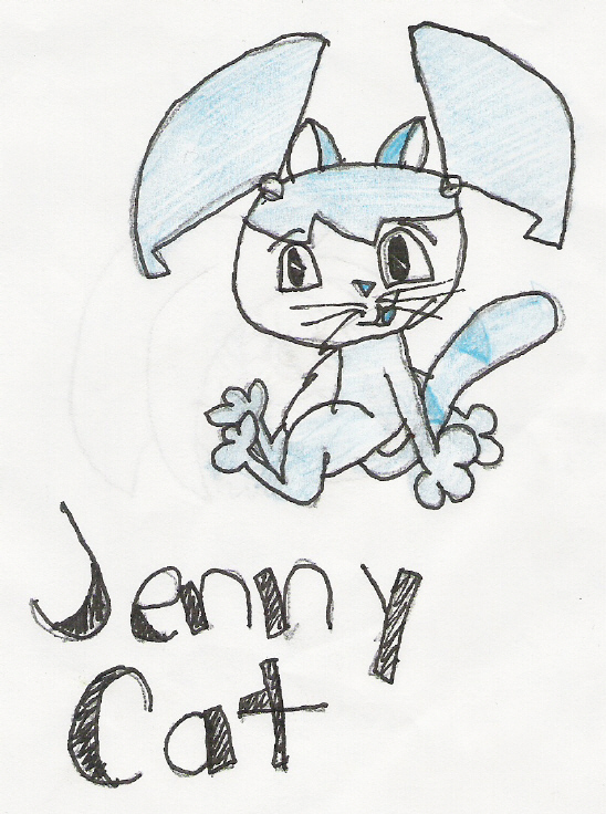 Jenny Kitty by SonicManiac