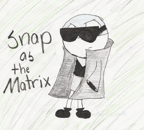 Snap as da Matrix by SonicManiac
