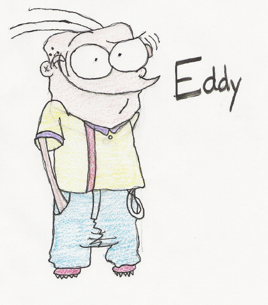 Eddy by SonicManiac