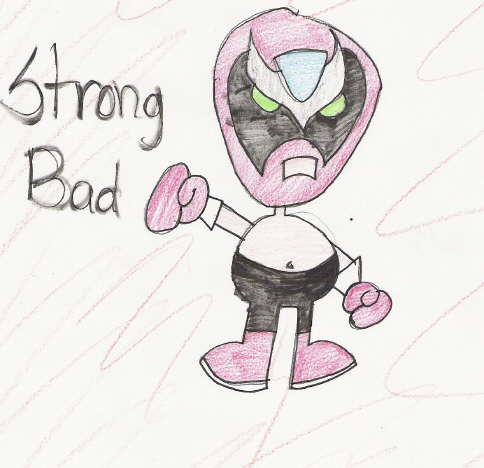 Strong Bad!!! by SonicManiac