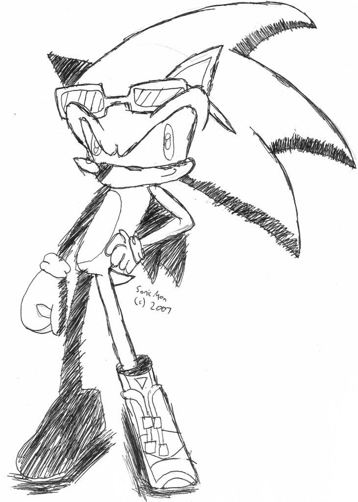 Sonic Riders Profile by SonicMon