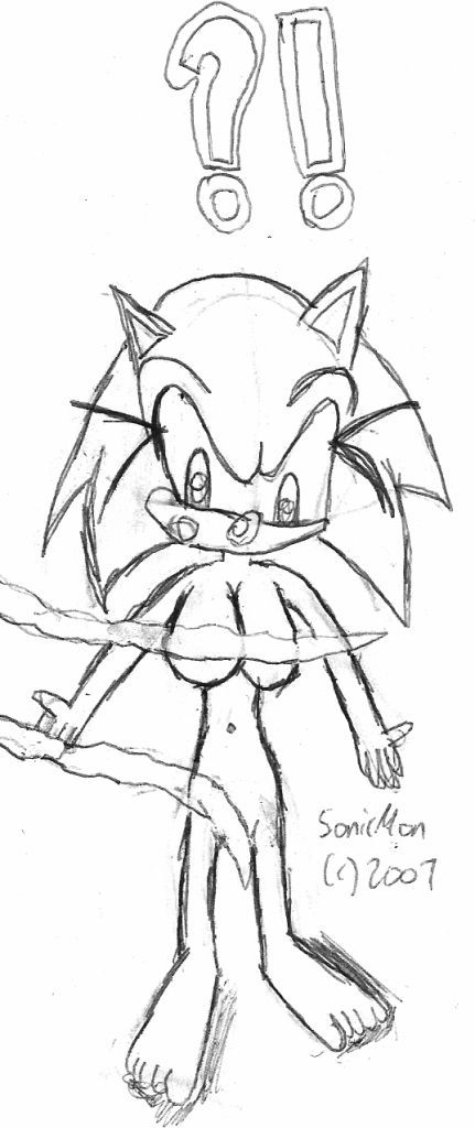 Sonic the....GIRL?? by SonicMon