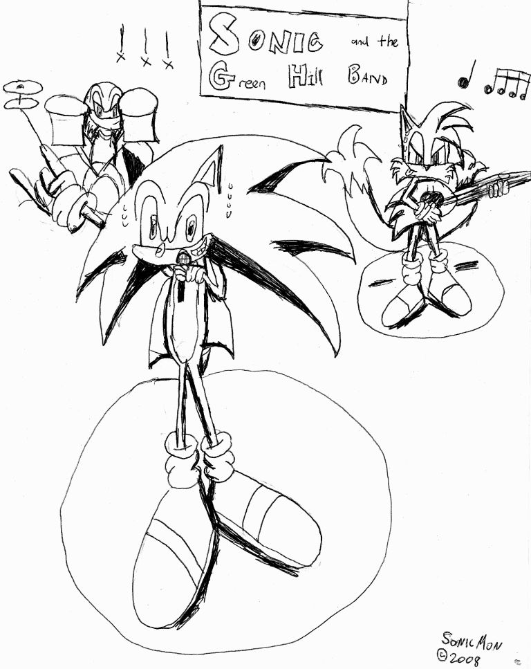 Sonic and the Green Hill Band by SonicMon