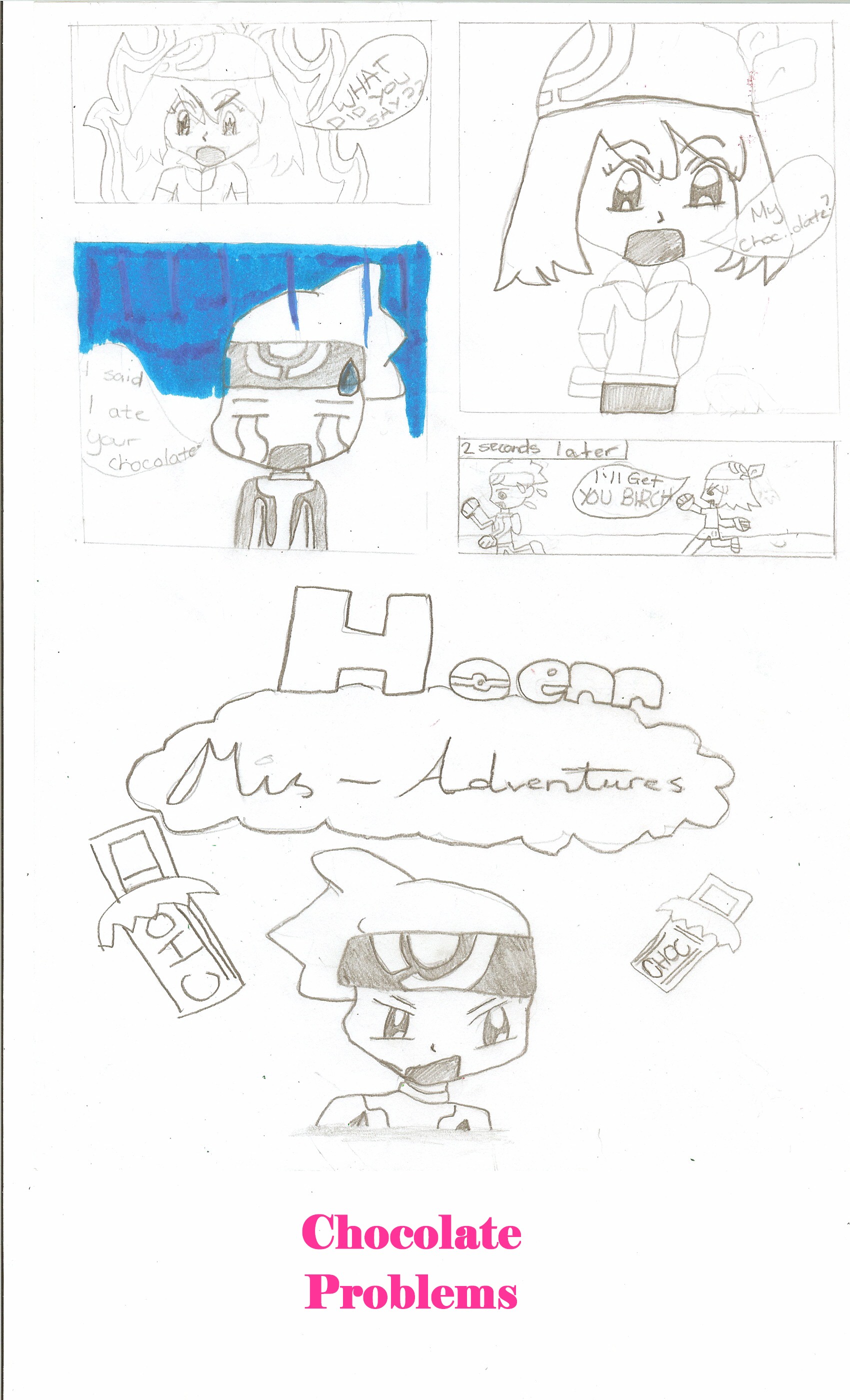Hoenn Mis-Adventure comic 2 by SonicPokemonGal