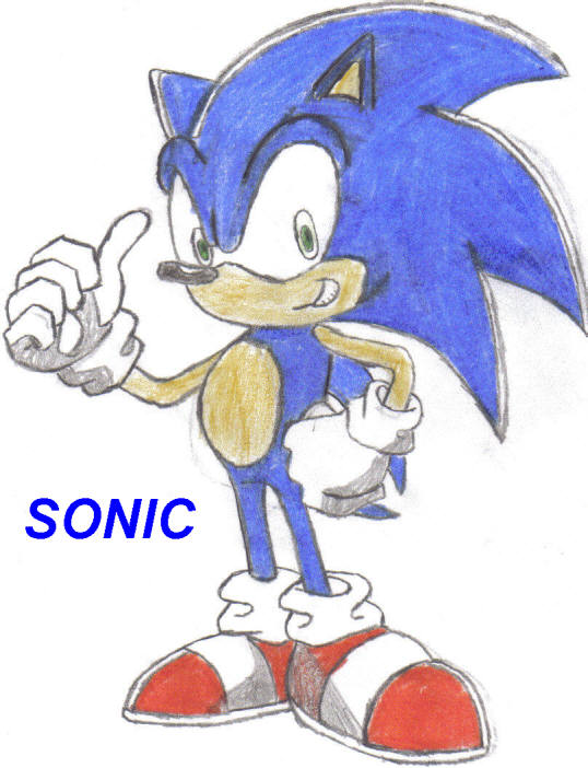 Sonic the Hedgehog by SonicShadow2