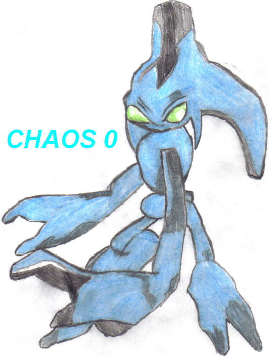 Chaos 0-Request from Sonic-fan by SonicShadow2