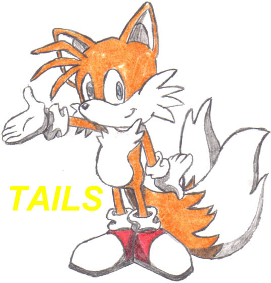 Tails by SonicShadow2