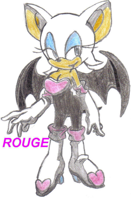 Rouge the Bat by SonicShadow2