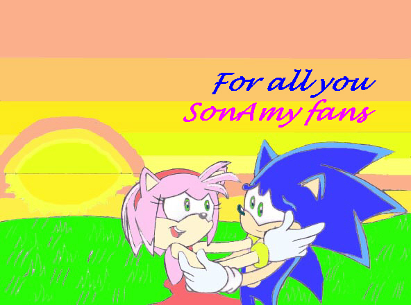 For All You SonAmy Fans by SonicShadow2