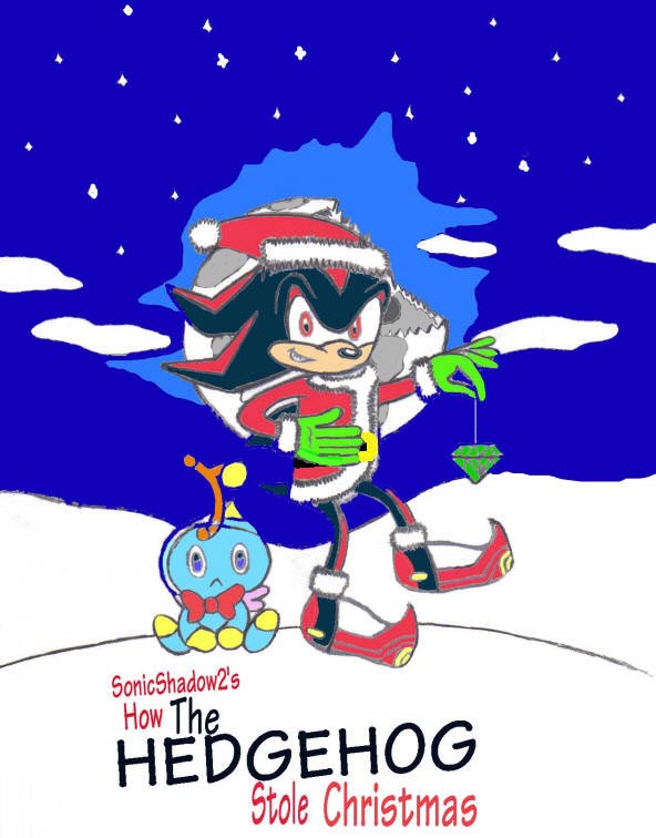 How the Hedgehog Stole Christmas by SonicShadow2