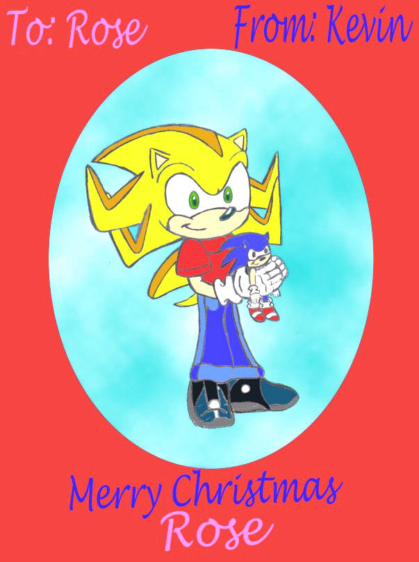 Merry Christmas Amyfan2004! by SonicShadow2