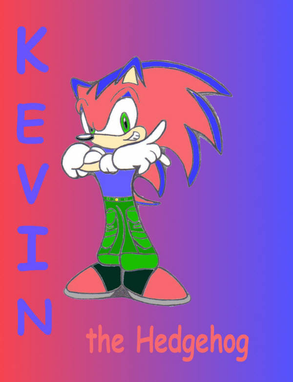 Kevin the Hedgehog by SonicShadow2