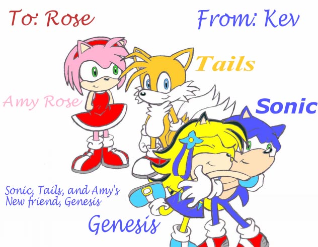 Genesis's New Friends- Request from Amyfan2004 by SonicShadow2