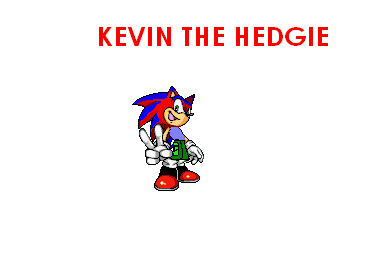 Kevin as a Sprite-Gift From RebeccaTripleTails by SonicShadow2