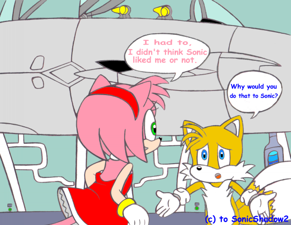 ALT- Amy's Decision-  A Better picture by SonicShadow2