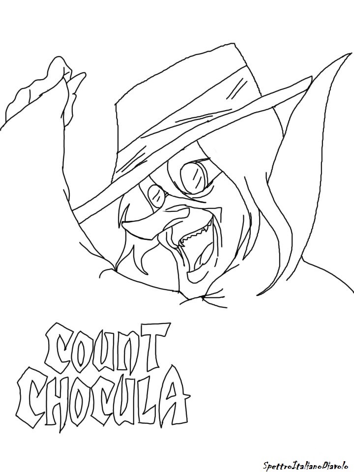 Alucard Line Art Thing by SonicWillRule