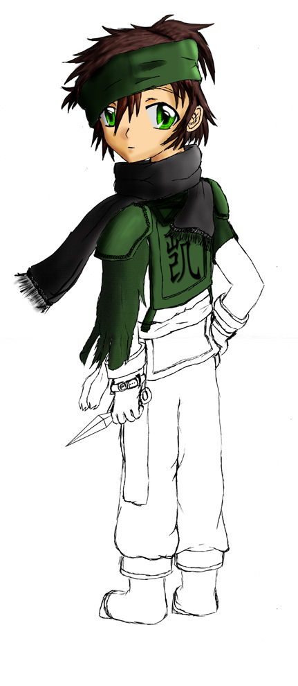 Green Ninja by SonicXLIGHTX