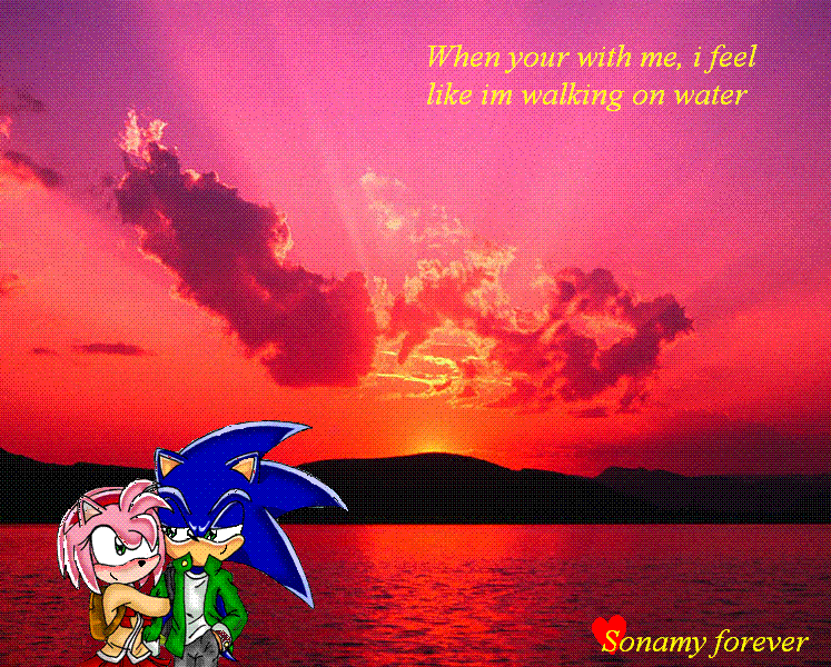 Sonamy forever by Sonic_11200