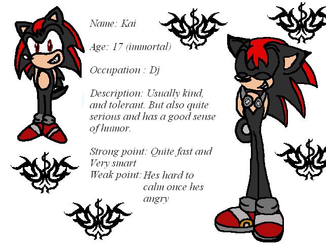 Kai profile by Sonic_11200
