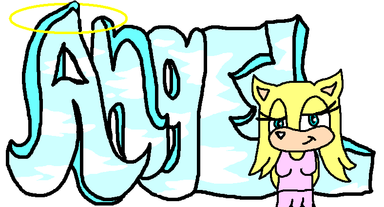 Angel nametag (4 Sonicluva) by Sonic_11200
