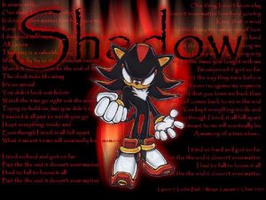 Shadow on Fire! by Sonic_Freak