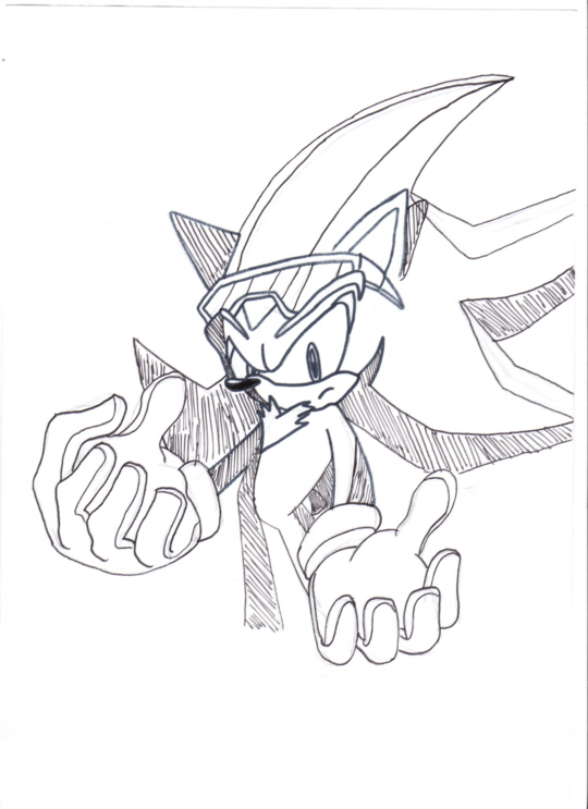 Shadow Request for shadowrulesdaworld by Sonic_Riders_Freak