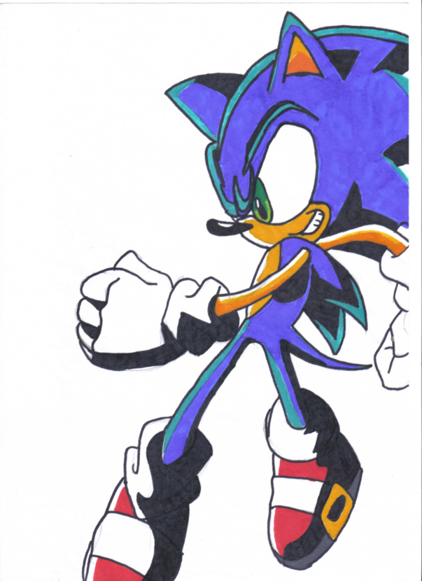 Sonic & Shadow Part 1 by Sonic_Riders_Freak