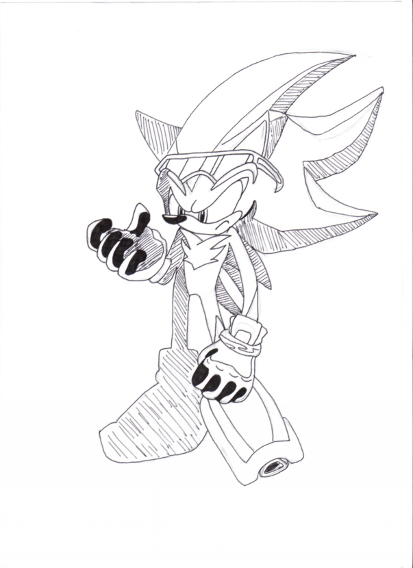 Shadow Request for Sonicpuppylover18 by Sonic_Riders_Freak