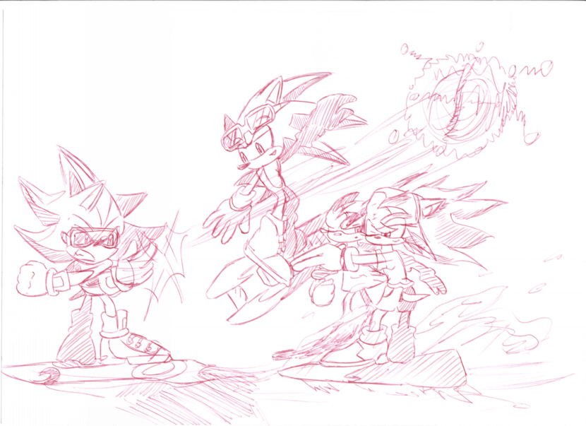 Soiny request sketch by Sonic_Riders_Freak