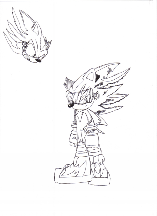 Slash The Hedgehog ATA by Sonic_Riders_Freak