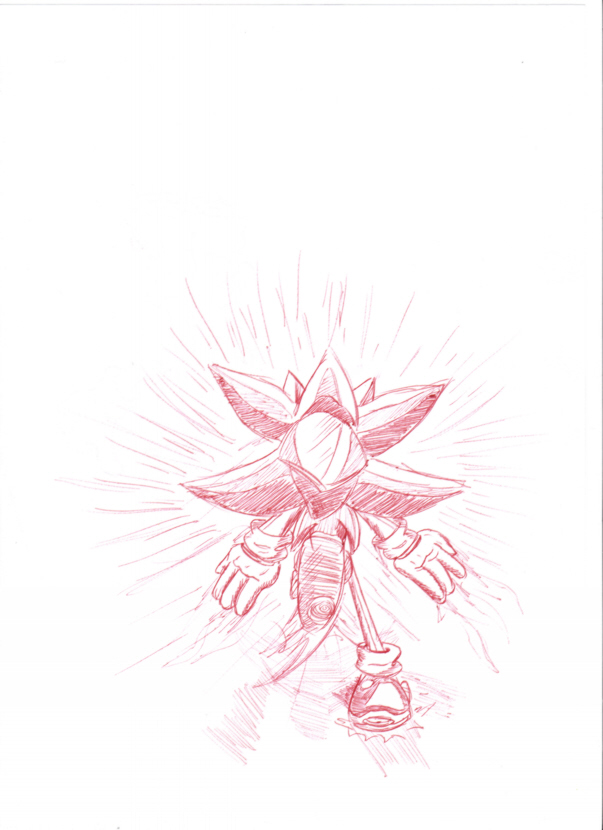 Sonic Next Gen. Run *drawn from mind* by Sonic_Riders_Freak