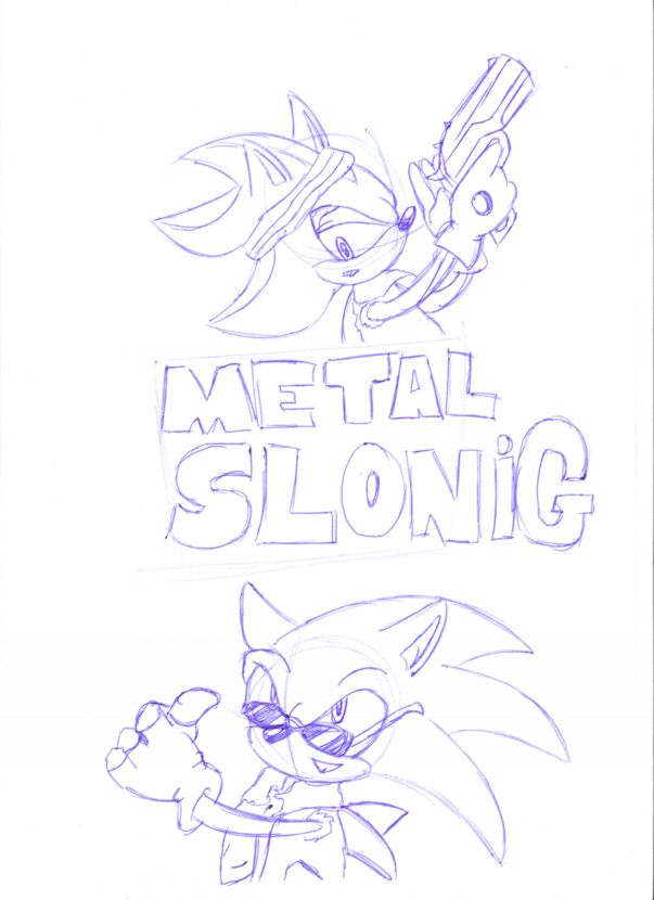 Metal Slonig by Sonic_Riders_Freak