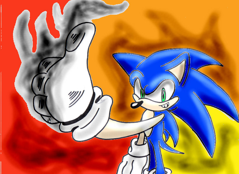 Sonic Wild Fire! by Sonic_Riders_Freak