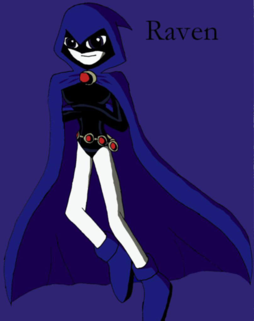 Raven( Request from Ren Tao Fan) by Sonic_the_Titan