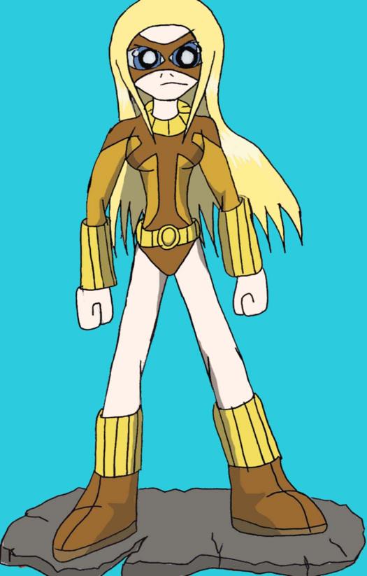 Terra Origional costume by Sonic_the_Titan
